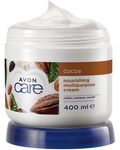 Avon Care Подхранващ мултифункционален крем за тяло, 400 ml - 1