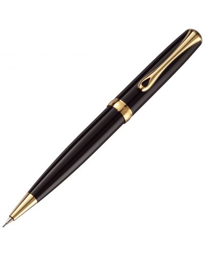 Автоматичен молив Diplomat Excellence A2 - Черен лак - 1
