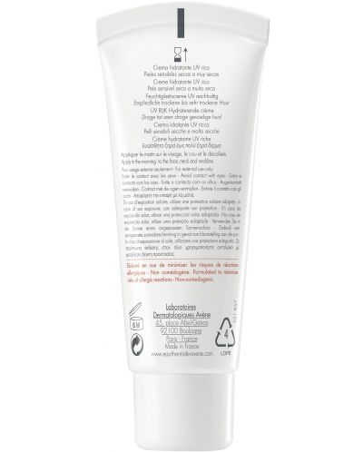 Avène Hydrance Богат хидратиращ крем Riche UV, SPF30, 40 ml - 2