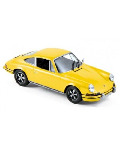 Авто-модел Porsche 911 S 2.4 1973 - Lemon Yellow - 1