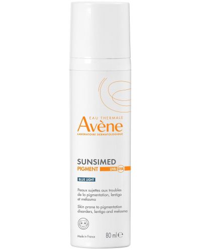 Avène Sun Медицинско изделие против пигментации Sunsimed Pigment, SPF50+, 80 ml - 1