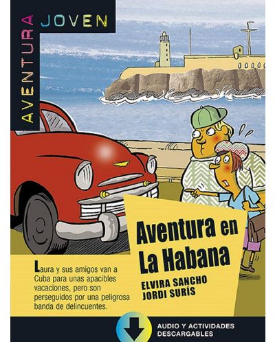 Aventura Joven: Aventura en La Habana + Mp3 audio download (A1) - 1