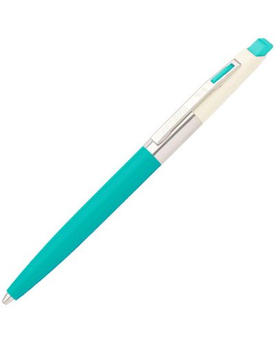 Автоматична химикалка Ico 70 - 0.8 mm, тюркоаз - 1