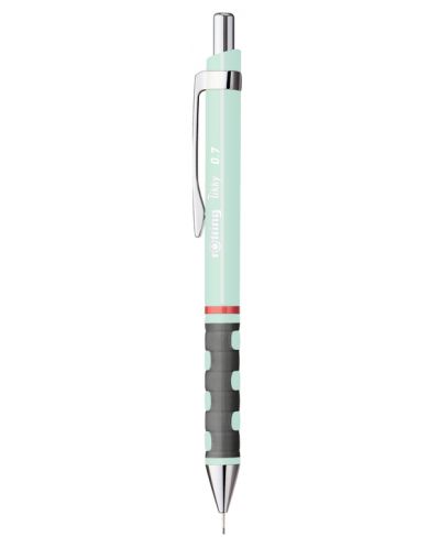 Автоматичен молив Rotring Tikky - 0.7 mm, светлосин - 1