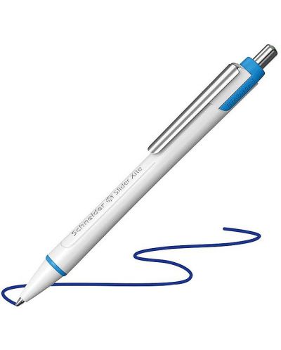 Автоматична химикалка Schneider Slider Xite - XB, синьопишеща - 1