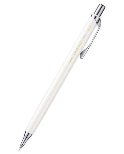 Автоматичен молив Pentel Orenz - 0.2 mm, бял - 1