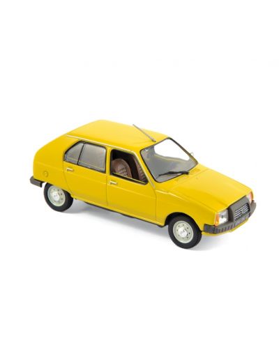 Авто-модел Citroën Visa Club 1979 - Mimosa Yellow - 1
