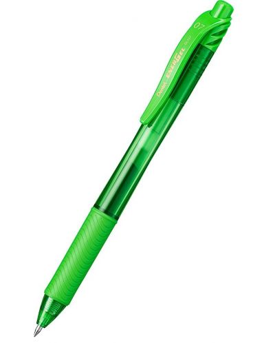 Автоматичен ролер Pentel Energel BL 107 - 0.7mm, зелен - 1
