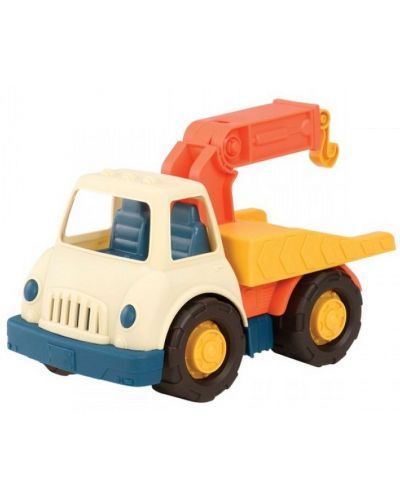 Детска играчка Battat Wonder Wheels - Авариен автомобил - 1