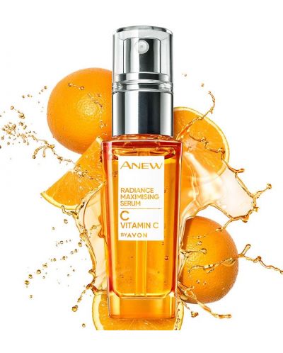 Avon Anew Комплект Skin Saviours - Серум, Тоник и Пилинг за лице, 30 + 200 + 75 ml - 4