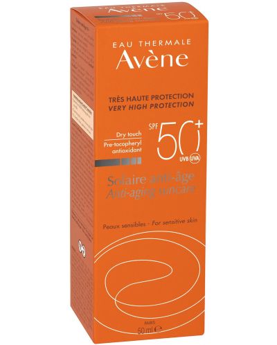 Avène Sun Анти-ейдж слънцезащита за лице, SPF50+, 50 ml - 4