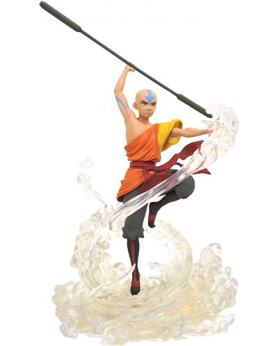 Статуетка Diamond Select Animation: The Last Airbender - Aang, 28 cm