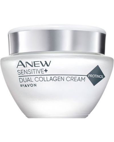 Avon Anew Крем с колаген Sensitive+, 50 ml - 1