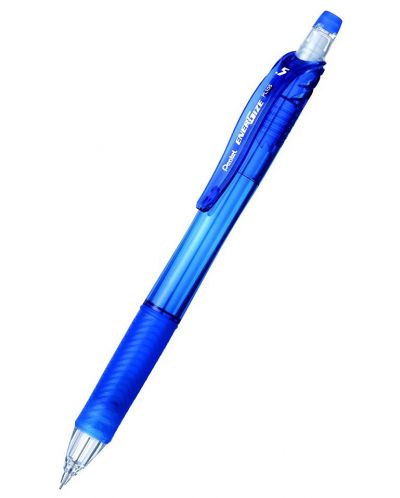 Автоматичен молив Pentel Energize - 0.5 mm, син - 1