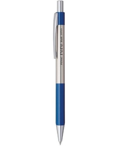 Автоматична химикалка Penac Pepe - 0.7 mm, синьо и сиво - 1