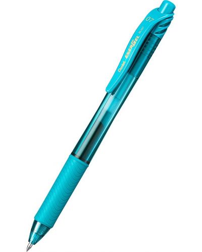 Автоматична химикалка Pentel BX477 - Feel It, 0.7 mm, синя - 1