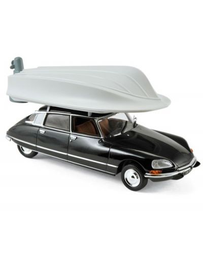 Авто-модел Citroën - DS23 PALLAS 1972 - WITH BOAT ON ROOF - 1