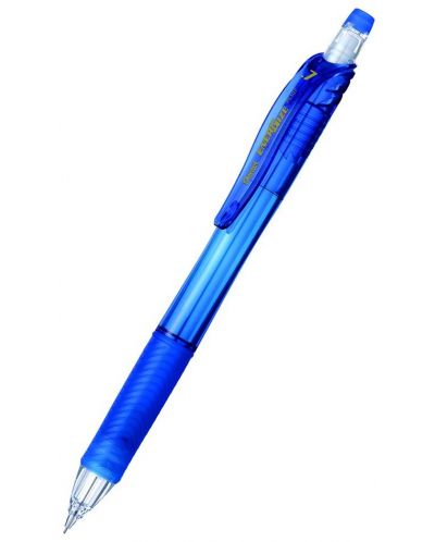Автоматичен молив Pentel Energize - 0.7 mm, син - 1