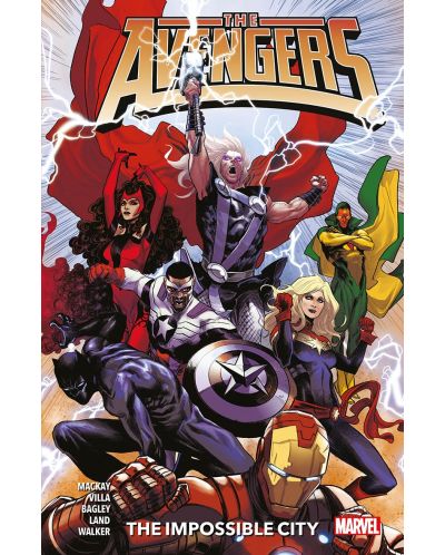Avengers, Vol. 1: The Impossible City - 1