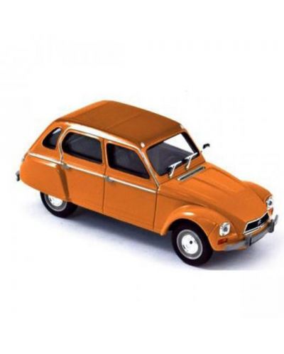 Авто-модел Citroën Dyane 1974 Orange 1:43
