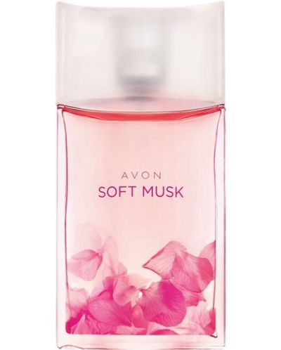 Avon Тоалетна вода Soft Musk, 50 ml - 1