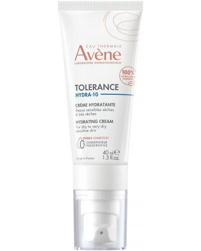 Avène Tolerance Хидратиращ крем Hydra-10, 40 ml - 1