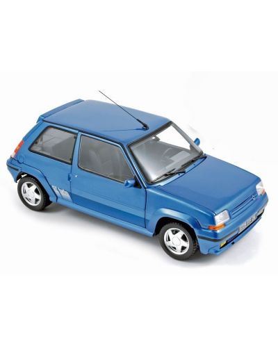 Авто-модел Renault Super 5 GT Turbo 1987 metallic blue