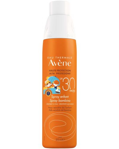 Avène Sun Слънцезащитен спрей за деца, SPF 30, 200 ml - 1