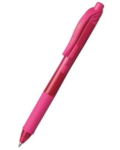 Автоматичен ролер Pentel Energel BL 107 - 0.7mm, розов - 1