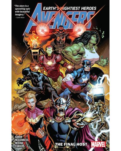Avengers by Jason Aaron, Vol. 1: The Final Host - 1