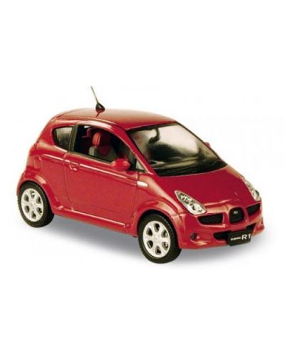 Авто-модел Subaru R1 rouge