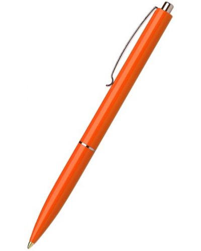 Автоматична химикалка Schneider K15 M - Оранжево тяло, синьопишеща - 1