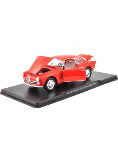 Авто-модел Alfa Romeo Giulietta Sprint - 1954