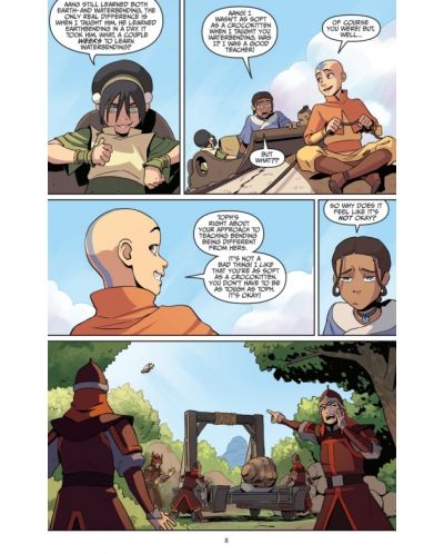 Avatar: The Last Airbender - Team Avatar Treasury Boxed Set (Graphic Novels) - 4