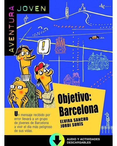 Aventura Joven: Objetivo: Barcelona + Mp3 audio download (A1) - 1