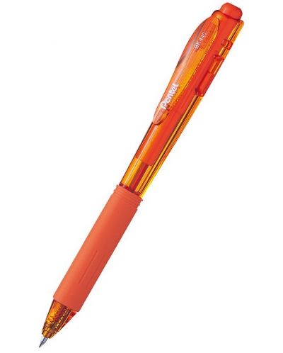 Автоматична химикалка Pentel Wow BK440 - 1.0 mm, оранжева - 1