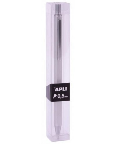 Автоматичен молив, метален 0,5мм - 1