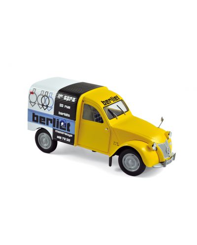 Авто-модел Citroën 2CV Fourgonnette 1956 - &quot;Assistance Berliet&quot;