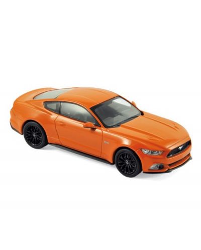 Авто-модел Ford Mustang Fastback 2016 - Volcano Orange