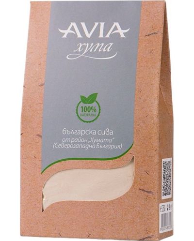 Avia Сива хума на прах, 100% Натурална, 250 g - 1