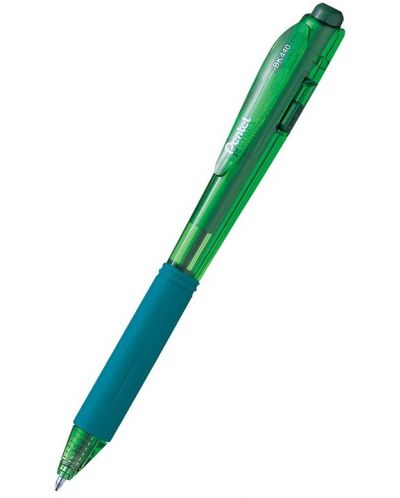 Автоматична химикалка Pentel Wow BK440 - 1.0 mm, зелена - 1