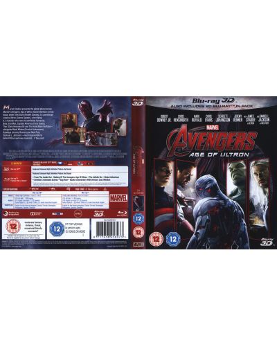 Avengers Age Of Ultron (Blu-Ray 2D + Blu-Ray 3D) - 3