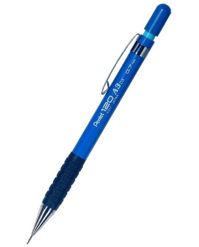 Автоматичен молив Pentel 120 A317 - 0.7 mm, син - 1