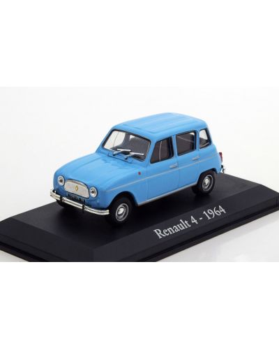 Авто-модел Renault 4 - 1964