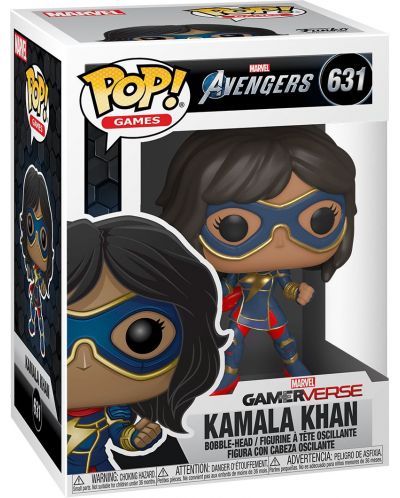 Фигура Funko POP! Marvel: Avengers - Kamala Khan, #631 - 2