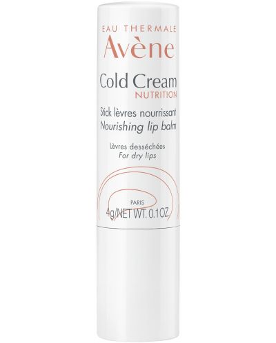 Avène Cold Cream Подхранващ стик за устни, 4 g - 1