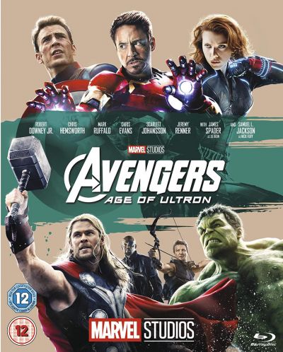 Avengers: Age of Ultron (Blu-Ray) - 1