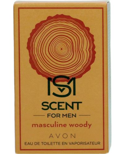 Avon Тоалетна вода Scent Masculine Woody, 30 ml - 2
