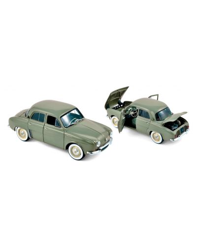 Авто-модел Renault Dauphine 1958 - Ash Green
