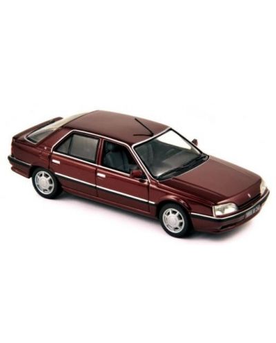Авто-модел Renault 25 R25 TX 1990 bordeaux